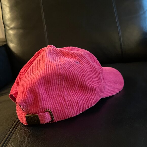 Dynastar Pink Corduroy Baseball Cap - Picture 5 of 5